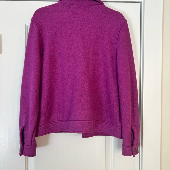 Joie Boiled Wool Shacket - Picture 5 of 6